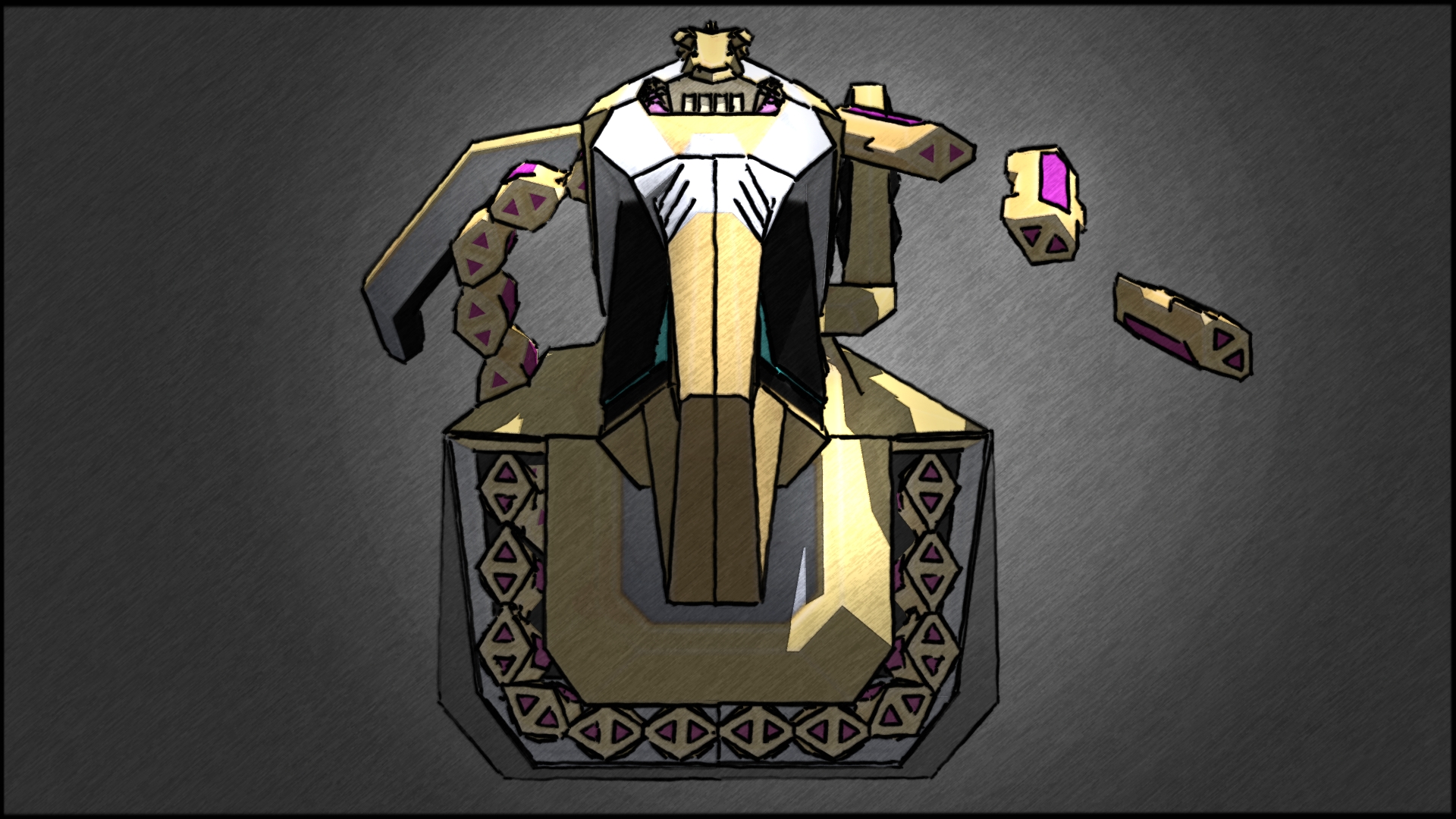 Storyboards - storyboard frame 2 by Dakota Warren